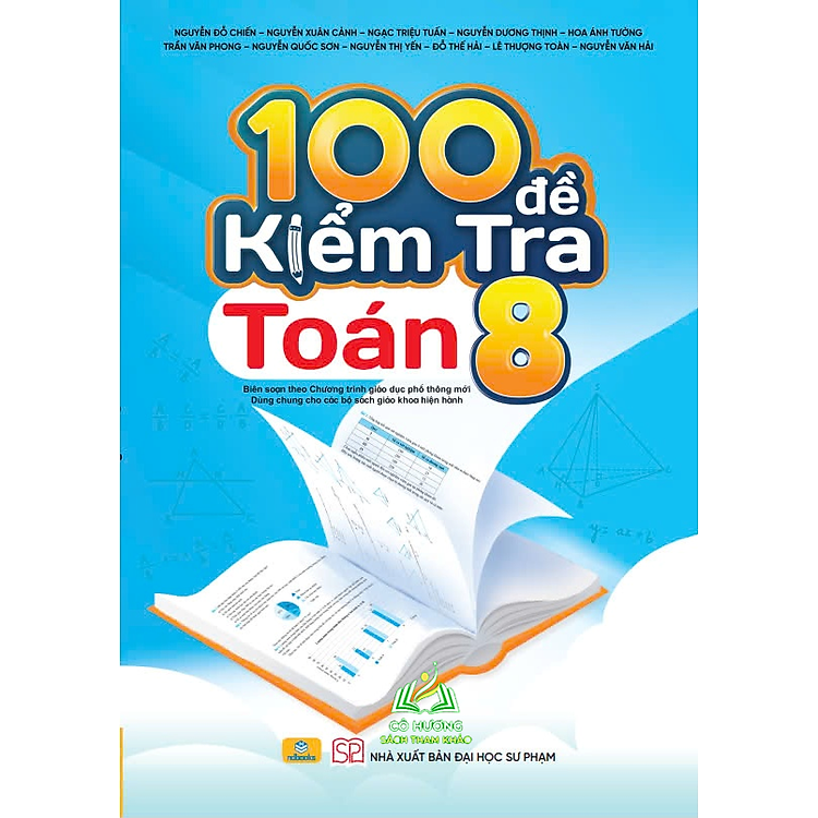 100 Đề Kiểm Tra Toán 8 – Biên Soạn Theo Chương Trình GDPT Mới