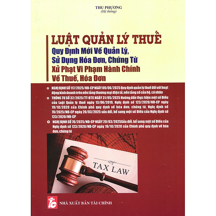 Luật Quản Lý Thuế