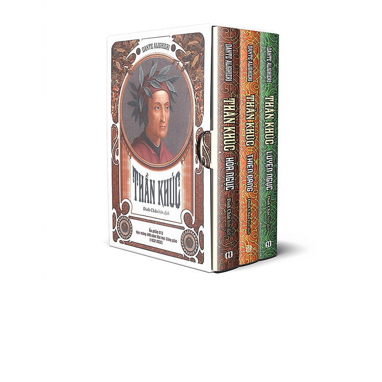 THẦN KHÚC – Dante Alighieri (Tái bản 2023)