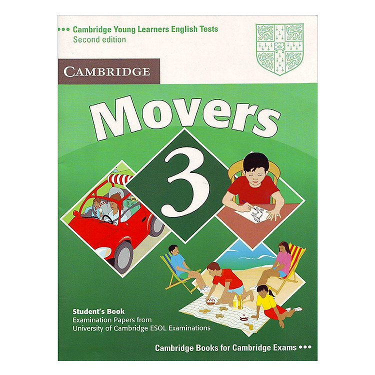 Sách Cambridge Young Learner English Test Movers 3: Student Book