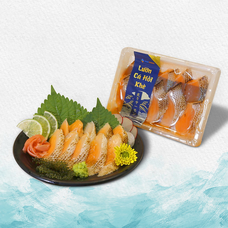 Sashimi Lườn Cá Hồi Khè - 100g
