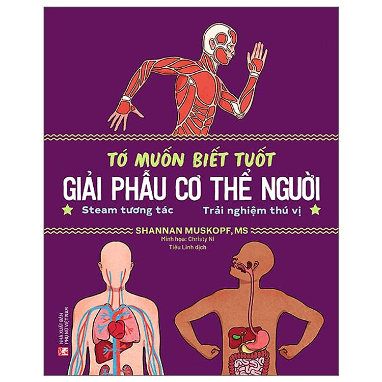 Tớ Muốn Biết Tuốt - Giải Phẫu Cơ Thể Người - Ảnh 2