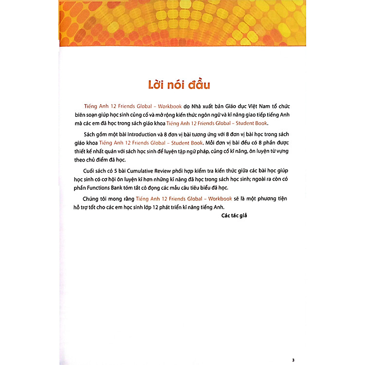 Tiếng Anh 12 Friends Global - Workbook - Ảnh 3
