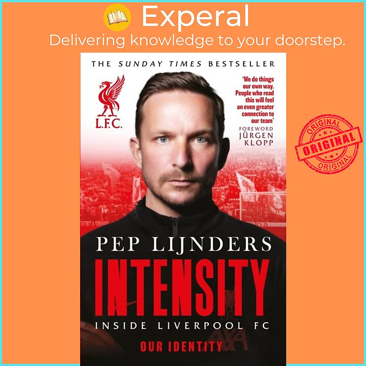 Sách - Intensity - Inside Liverpool FC by Pep Lijnders (UK edition, paperback)