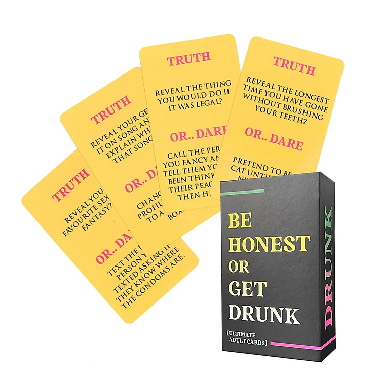 Bài Drinking Game Tiếng Anh Be Honest Or Get Drunk