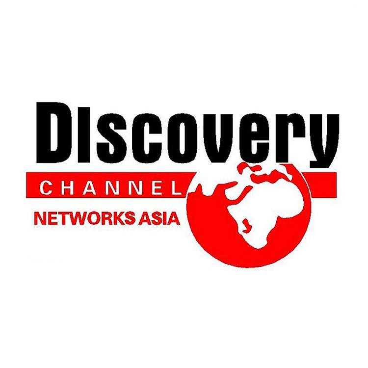 Tem Discovery dán cánh cửa xe ô tô (Đen Đỏ)