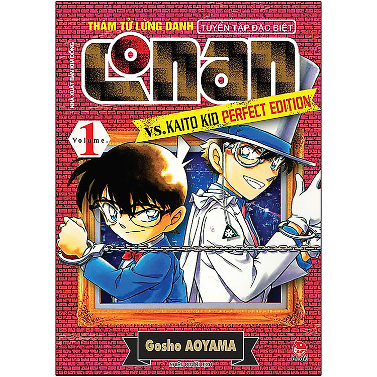 Thám Tử Lừng Danh Conan Tuyển Tập Đặc Biệt – Vs. Kaito Kid Perfect Edition (Tập 1)