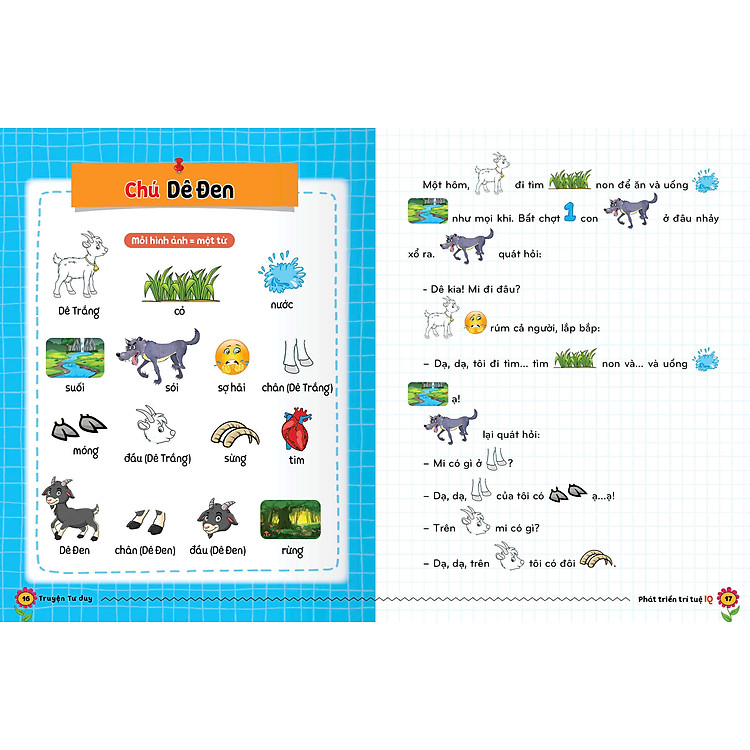 Truyện Tư Duy Phát Triển Trí Tuệ IQ - Ảnh 2