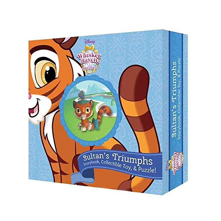 Whisker Haven Tales With The Palace Pets: Sultan's Triumphs (Storybook Plus Collectible Toy)
