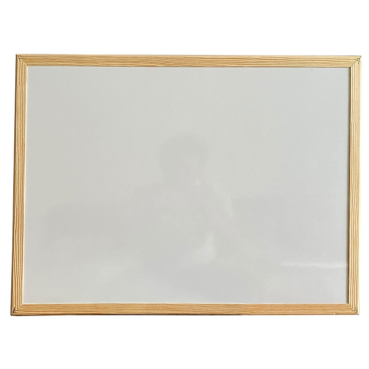 Bảng 2 mặt ghim vải bần và bút lông cao cấp (KT 0,4x0,6m) - Ảnh 2