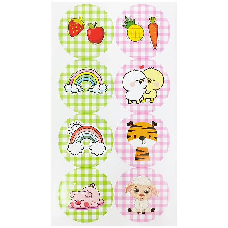 Sticker Trang Trí Teenage CTE-040 (5 tờ) - Ảnh 4