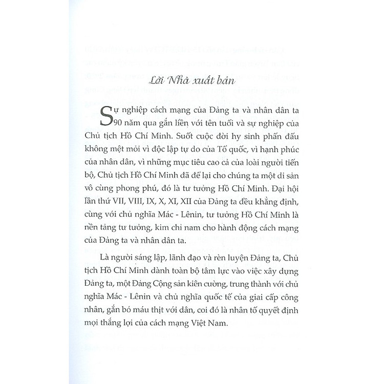 Chủ Tịch Hồ Chí Minh Với Đại Hội Đảng Ta - Ảnh 2