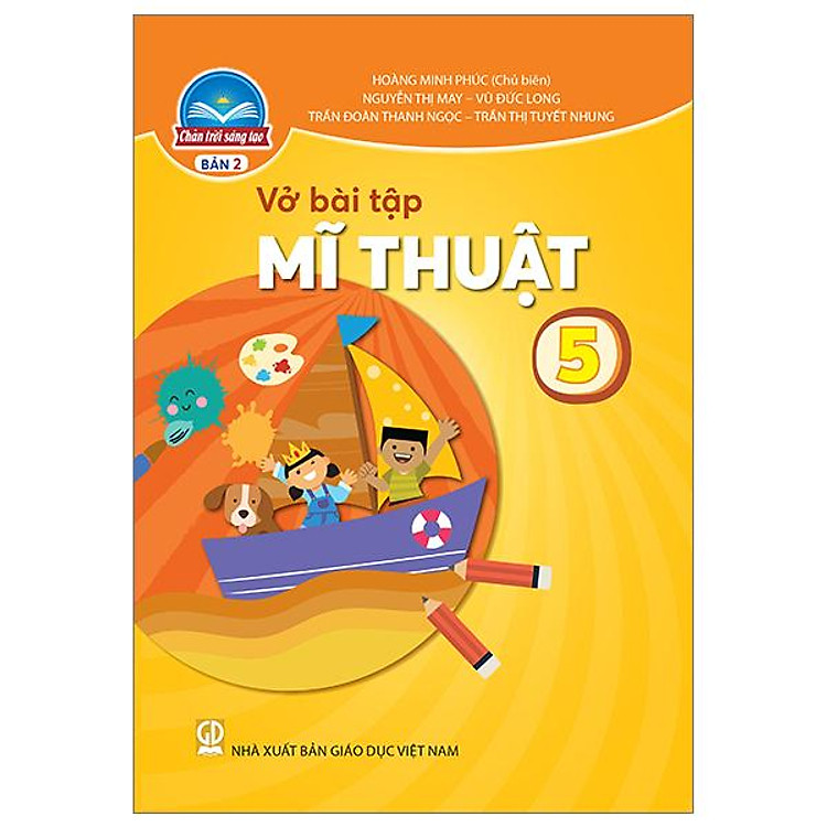 Vở Bài Tập Mĩ Thuật 5 – Bản 2 (Chân Trời)