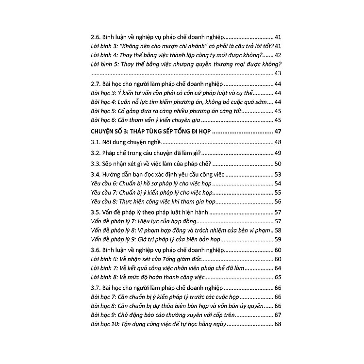 Pháp chế doanh nghiệp - Những câu chuyện nghề (Tập 1) - Ảnh 4