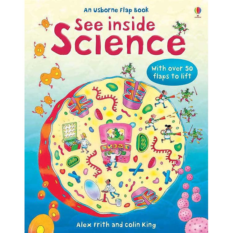 Usborne See Inside Science - Ảnh 2
