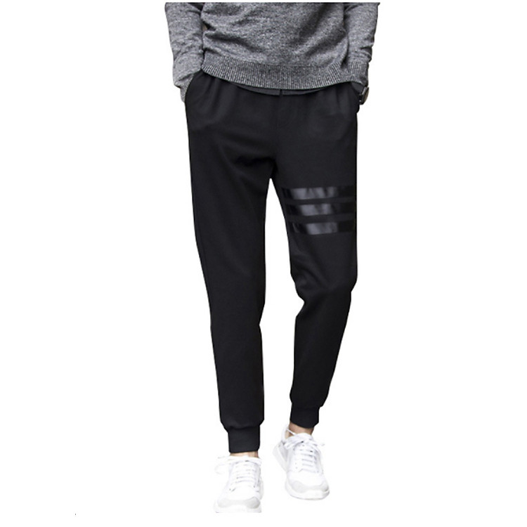 Quần jogger thể thao nam phong cách 3 sọc cá tính , chất thun co dãn
