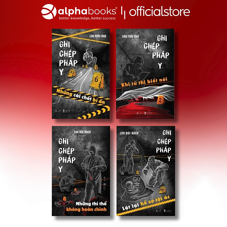 Ghi Chép Pháp Y: Tập 1