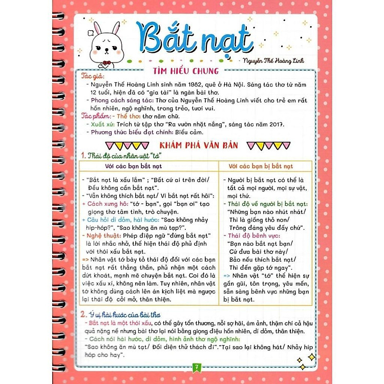 Sổ Tay Notebook Ngữ Văn 6 - Bám Sát SGK Kết Nối Tri Thức Với Cuộc Sống - Ảnh 3