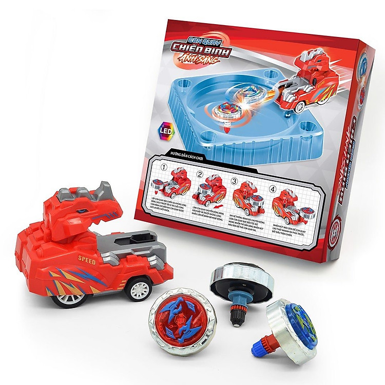 Mua Con Quay Chiến Binh Ánh Sáng DK81130 Chính hãng Tiết kiệm - Hình ảnh 2