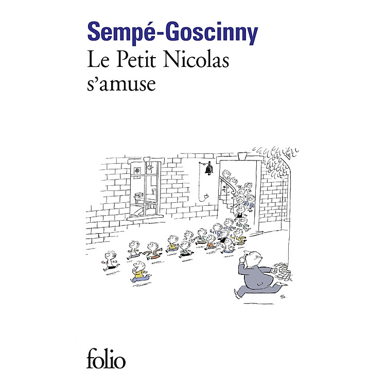 LE PETIT NICOLAS S’AMUSE