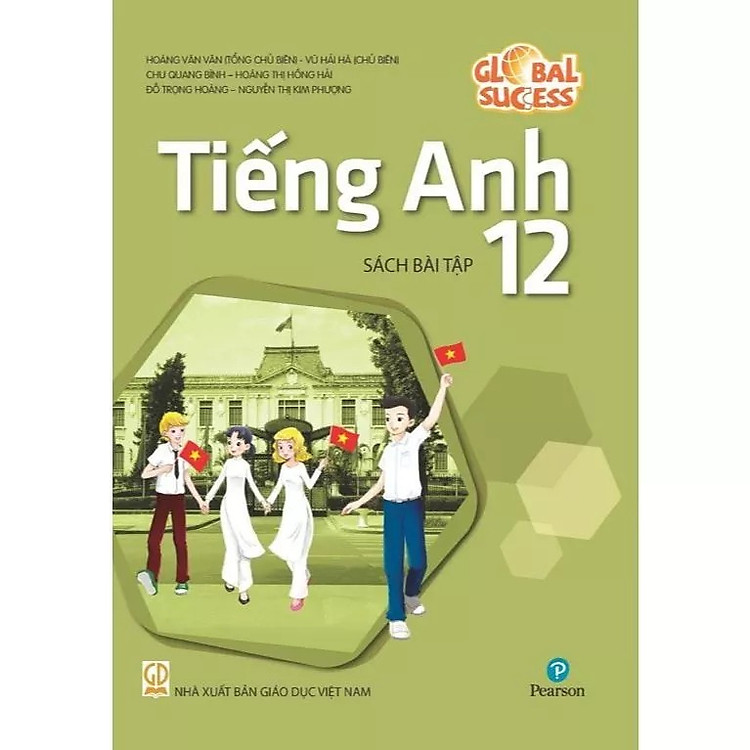 Tiếng Anh 12 Global Success (Kết nối tri thức với cuộc sống) – Sách bài tập