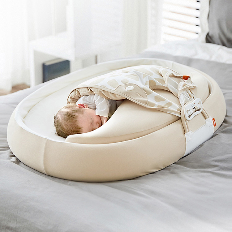 Mua Nệm trẻ sơ sinh KOKONANNY Giraffe Chính hãng Ưu đãi - Hình ảnh 4