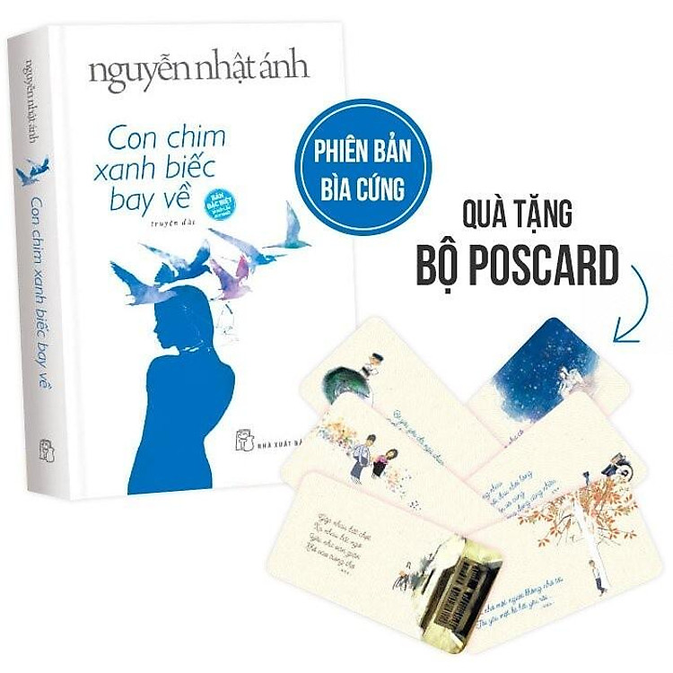 Con Chim Xanh Biếc Bay Về - Nguyễn Nhật Ánh (Bìa Cứng) - Bản Quyền