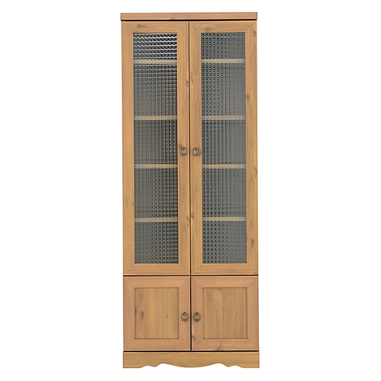 Tủ Bếp 8464820 Bistro Japan (58 x 39.5 x 150 cm) - Nâu Đậm Có Vân