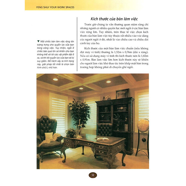 Phong Thủy Cho Văn Phòng - Ảnh 4