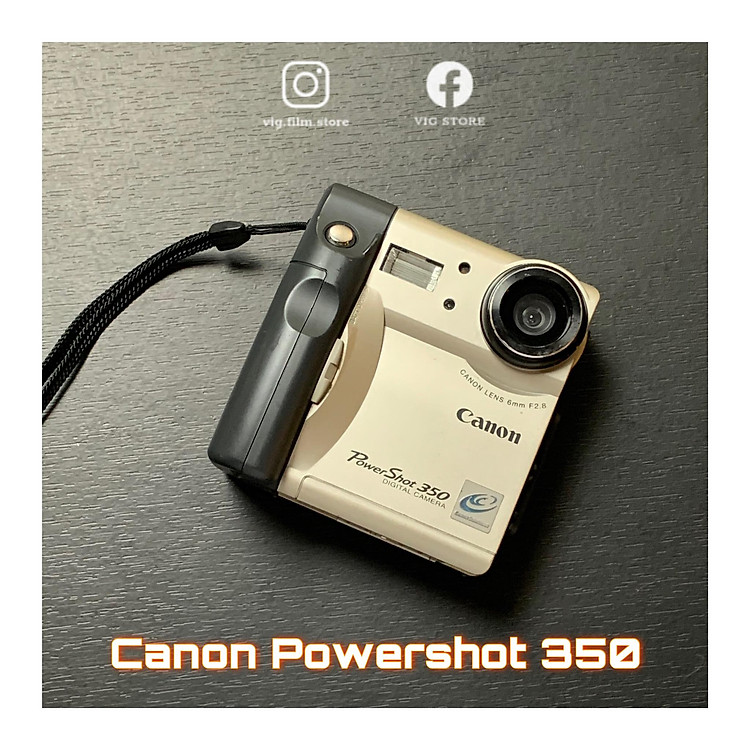 Máy ảnh kỹ thuật số Canon Powershot 350