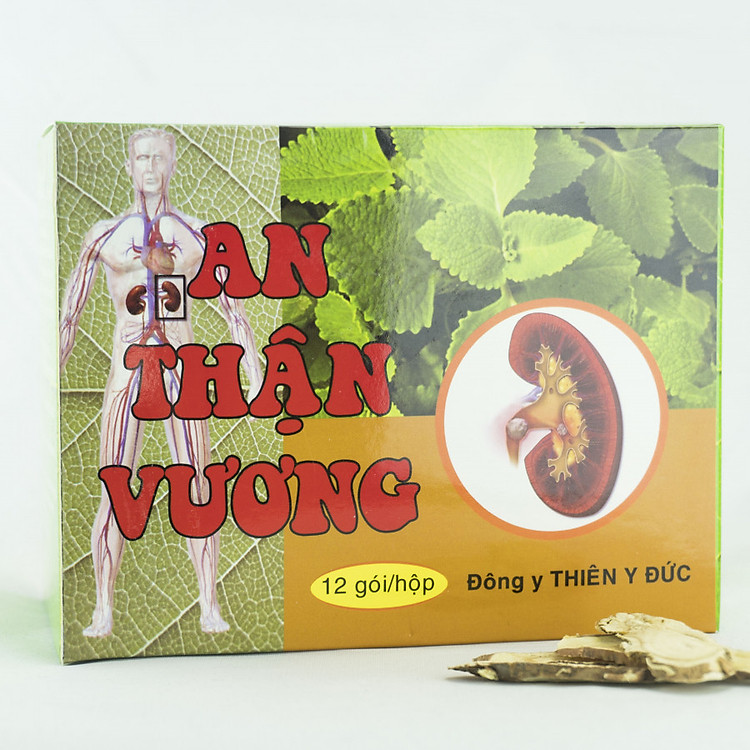 Thực Phẩm Chức Năng An Thận Vương Hỗ Trợ Bào Mòn Và Đào Thải Sỏi Thận