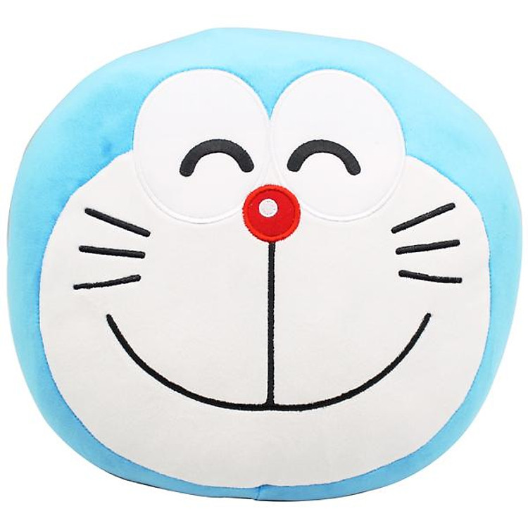 Mua tại MyKingdom: Gối Bông Tròn Hình Mặt Doraemon - Ngập tràn khuyến mãi