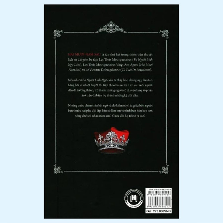 Hai Mươi Năm Sau - Huy Hoàng - Ảnh 2