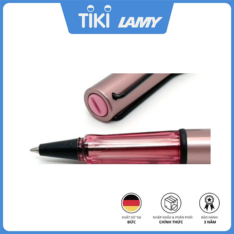Bút bi nước LAMY Al-star màu Autumn pink 3E6 - Ảnh 3