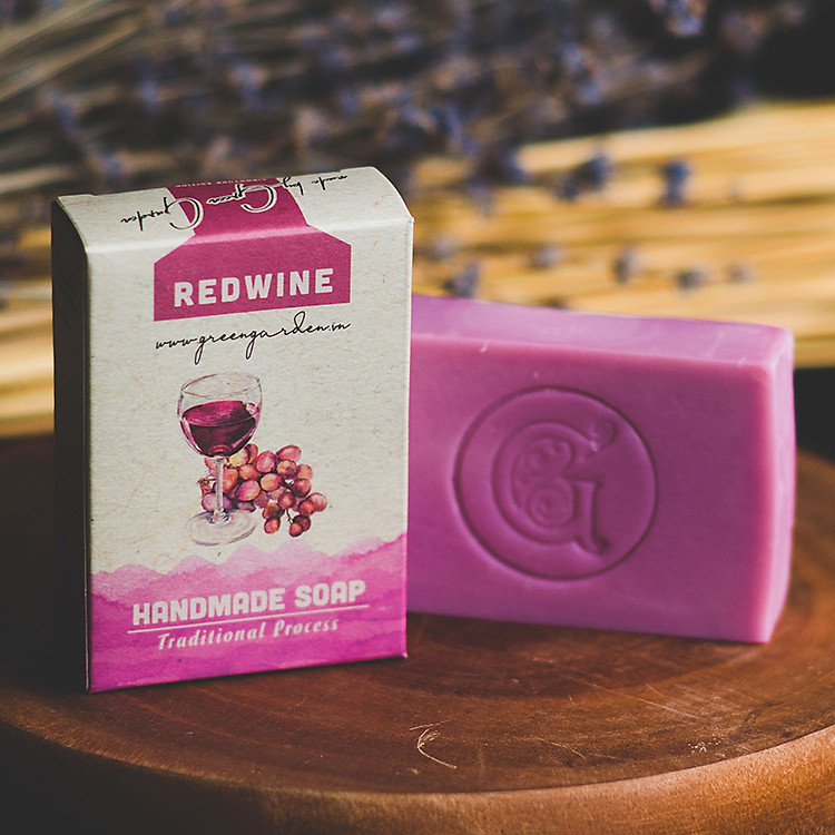 Xà Phòng Rượu Vang Green Garden (100g)