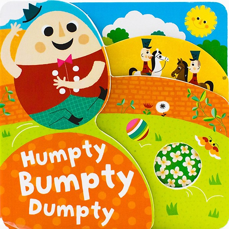 Sách Humpty Bumpty Dumpty : Nursery Mix-Up