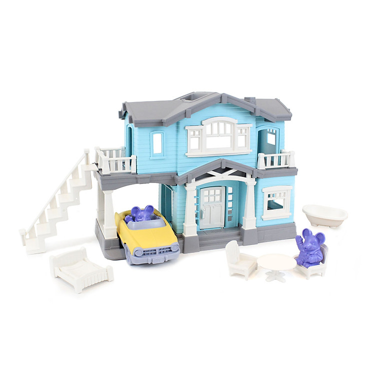 Bộ Đồ Chơi Ngôi Nhà Green Toys Chính hãng Giá tốt - Hình ảnh 4