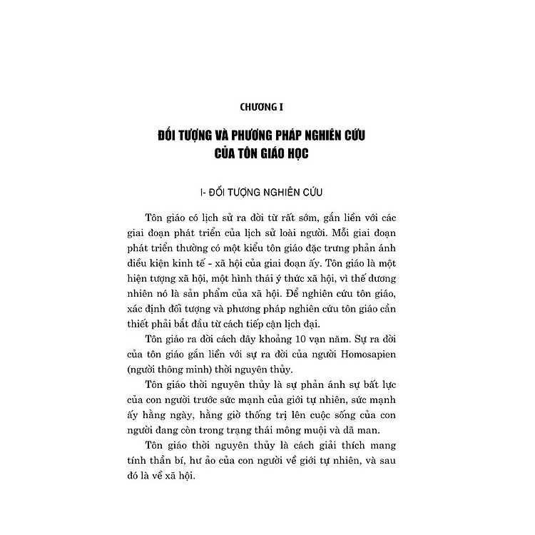 Giáo trình tôn giáo (bản in 2024) - Ảnh 6