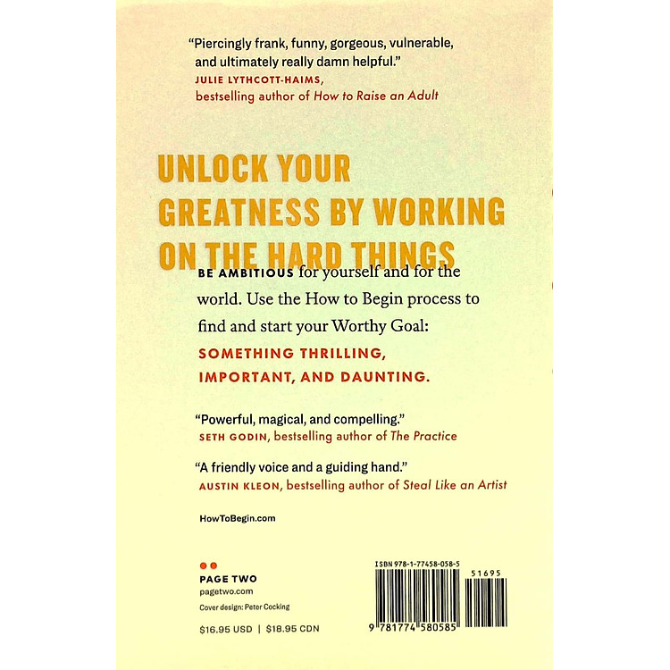 How To Begin: Start Doing Something That Matters - Ảnh 4