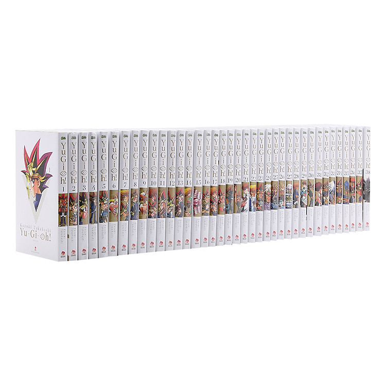 Yu-Gi-Oh! - Vua Trò Chơi
(Trọn Bộ 38 Tập)