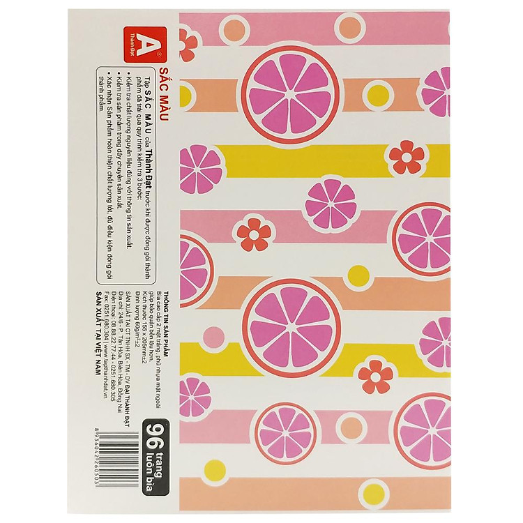 Tập Học Sinh 100% Không Lem 4 Ô Ly (96 trang) - Ảnh 4