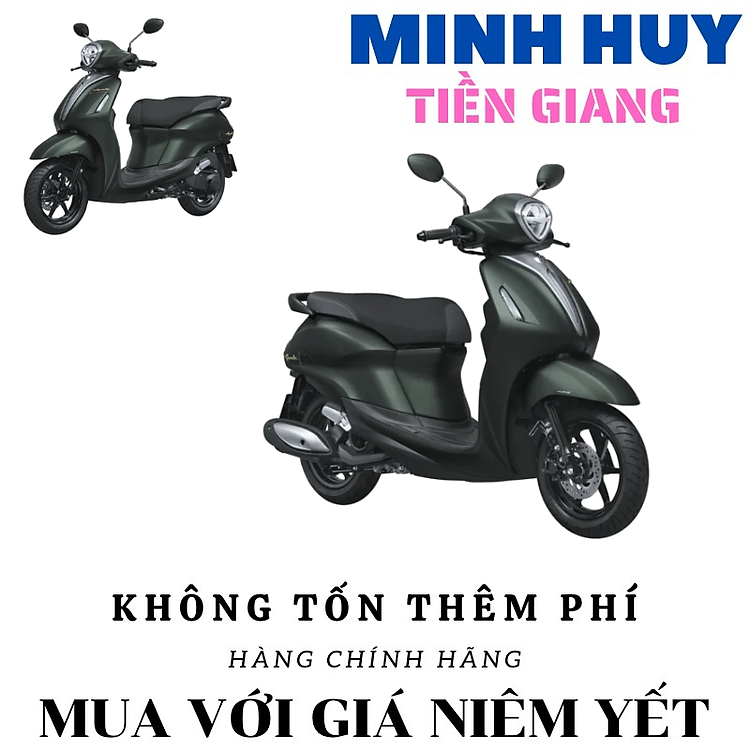 xe máy Yamaha Grande 125 2026 phiên bản Giới Hạn - chính hãng Yamaha Việt Nam