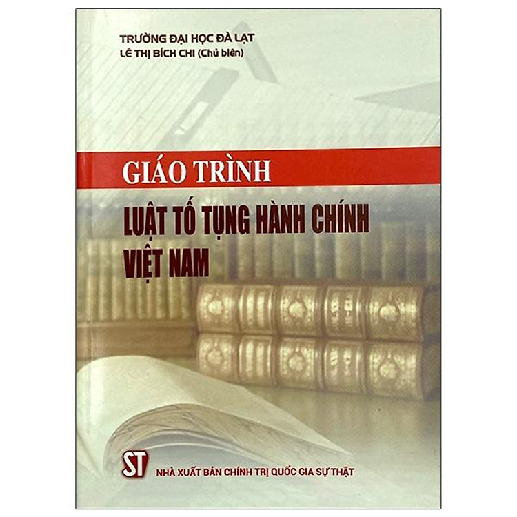 Giáo Trình Luật Tố Tụng Hành Chính Việt Nam