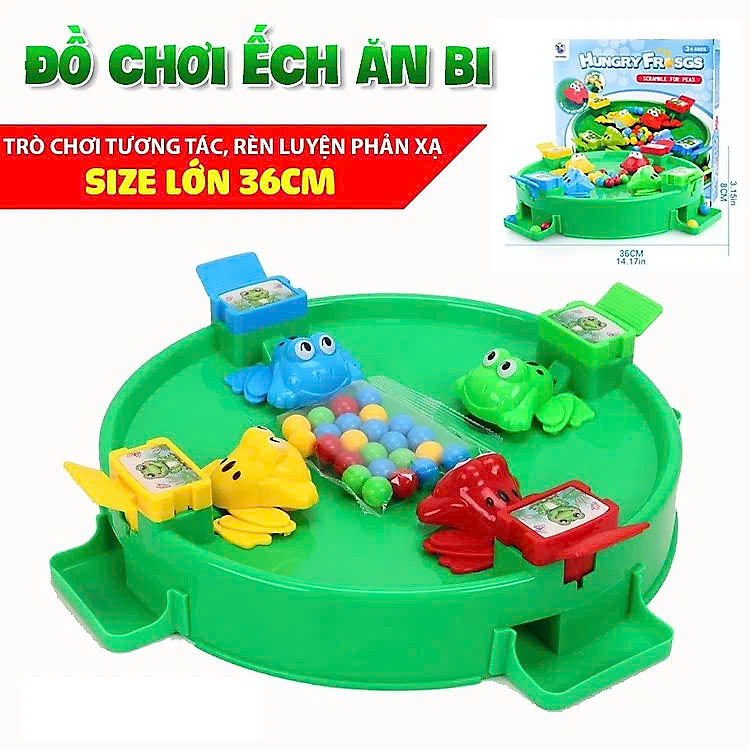 Đồ Chơi Ếch Ăn Bi – Hàng Chính Hãng Chính hãng Tiết kiệm