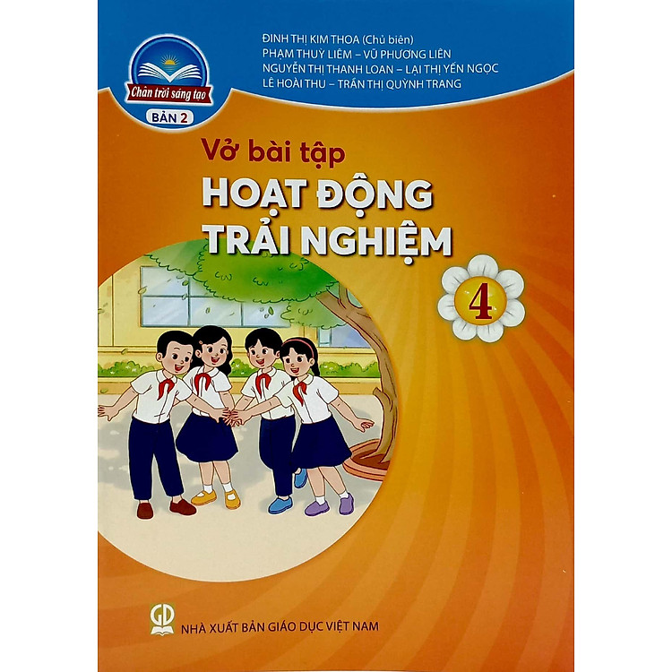 Vở Bài Tập Hoạt Động Trải Nghiệm 4 - Bản 2 (Chân Trời) (2023) - Ảnh 5