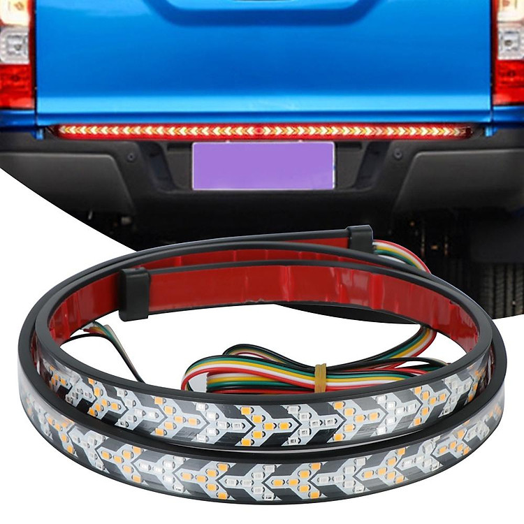 Dây đèn LED 12V 24V gắn đuôi xe hơi tiện lợi