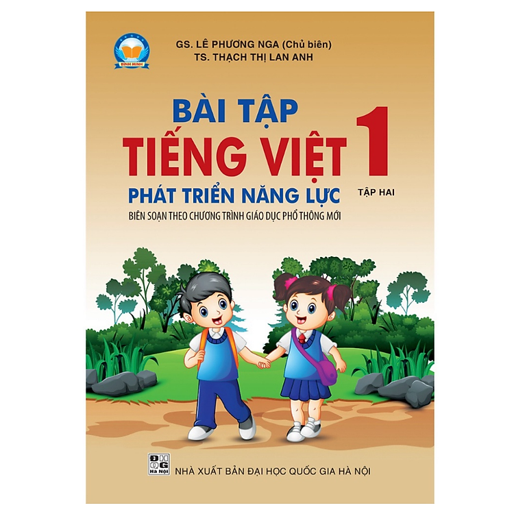 Bài tập Tiếng Việt 1 Tập 2 Phát triển năng lực