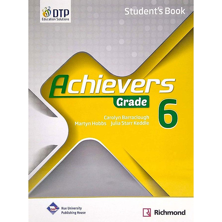 Achievers Grade 6 – Student’s Book with CLIL Book