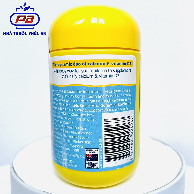 Mua Kẹo dẻo Canxi Vitamin D Nature's Way Ưu đãi - Hình ảnh 4