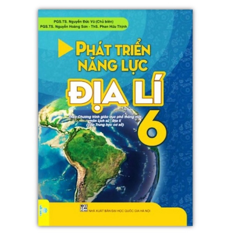 Phát triển năng lực Địa lí 6 theo chương trình giáo dục phổ thông mới